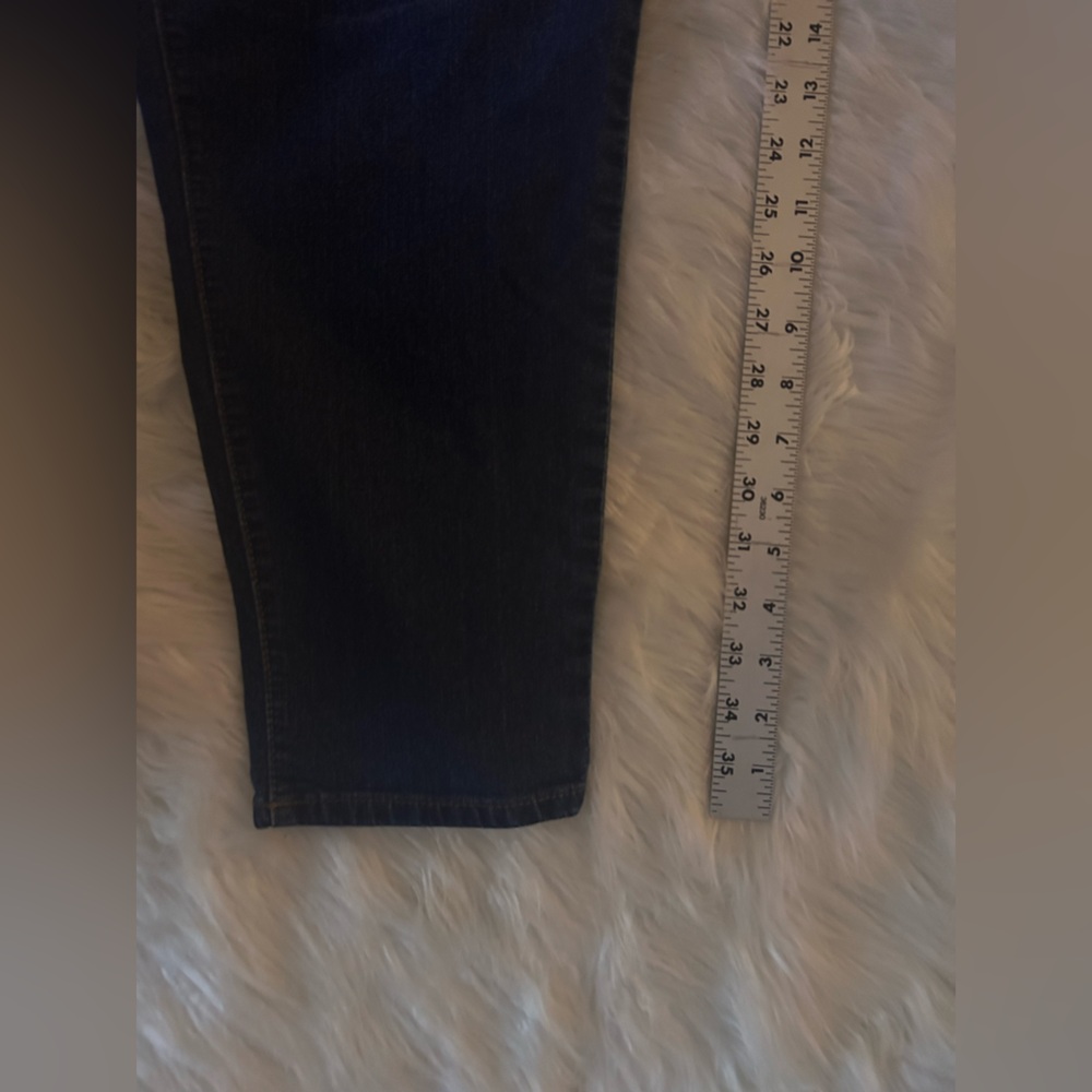 1822 Denim Women's Dark Blue Jeans 20W - Picture 7 of 9